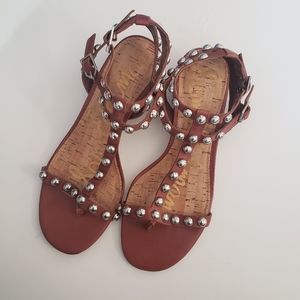 Sam Edelman studded sandals sz 7.5
